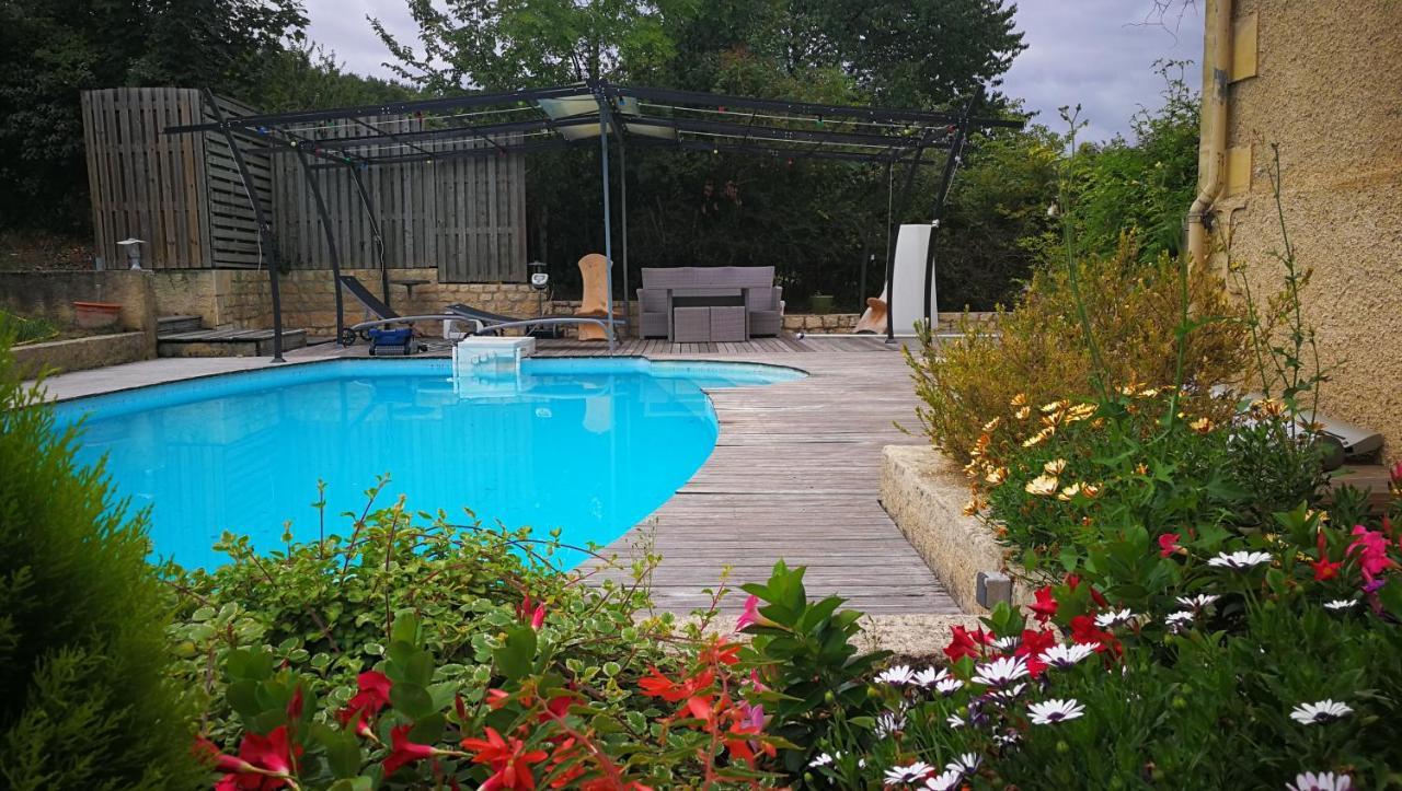 La Villa Des Coteaux Pomport Eksteriør bilde
