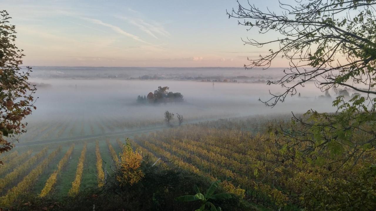 La Villa Des Coteaux Pomport Eksteriør bilde